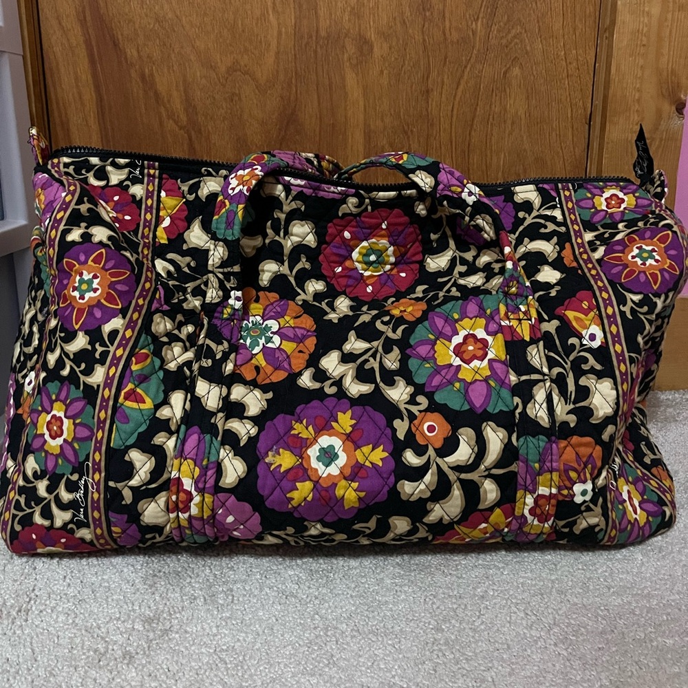 Vera Bradley Suzani Duffel Bag